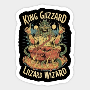 This Is King Gizzard & Lizard Wizard Sticker